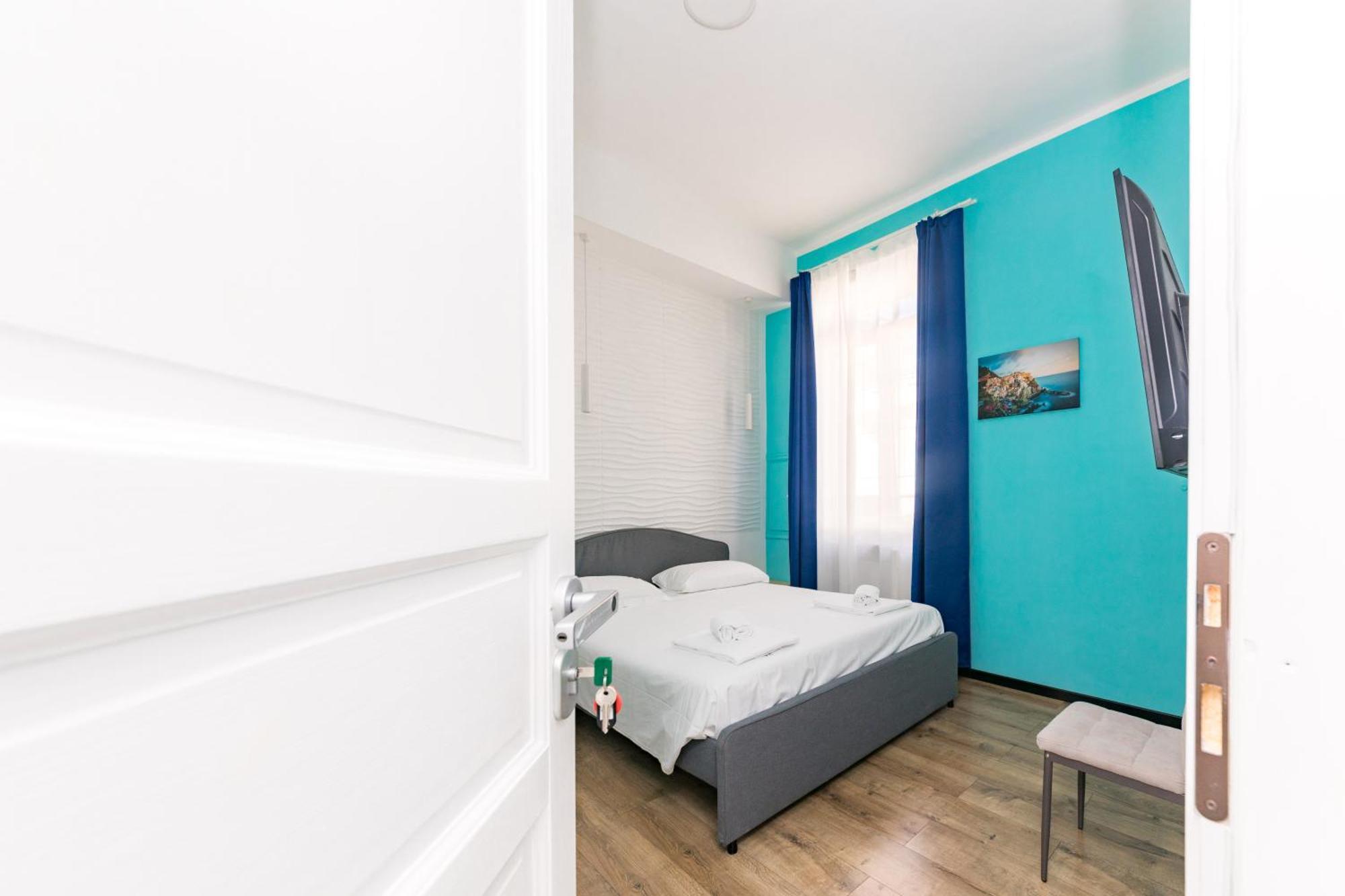 Galia Rooms It Self Check In H24 Genoa Bagian luar foto