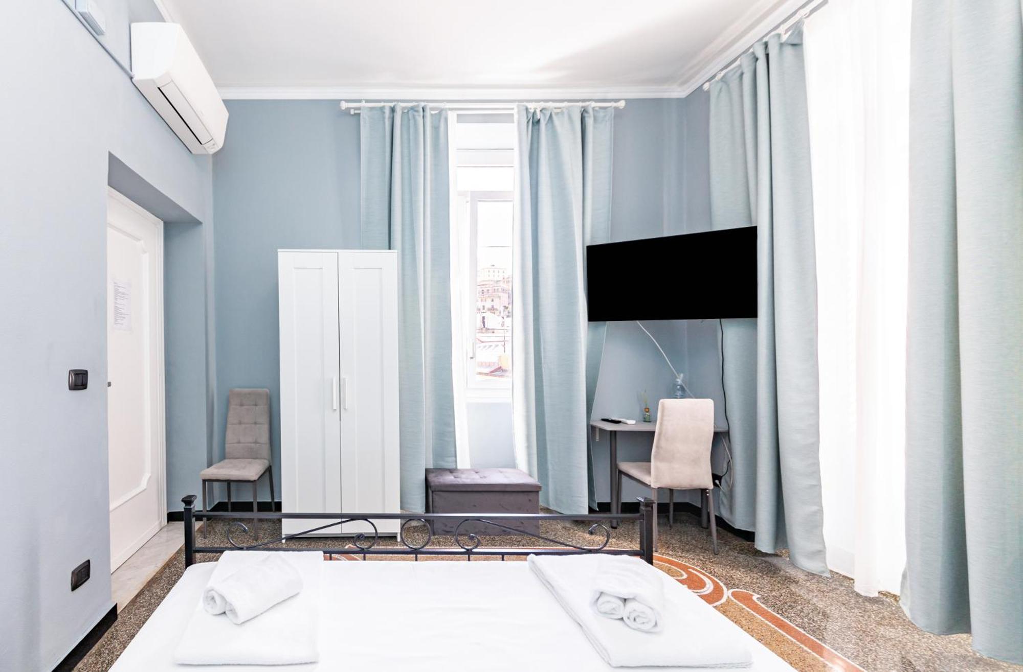 Galia Rooms It Self Check In H24 Genoa Bagian luar foto