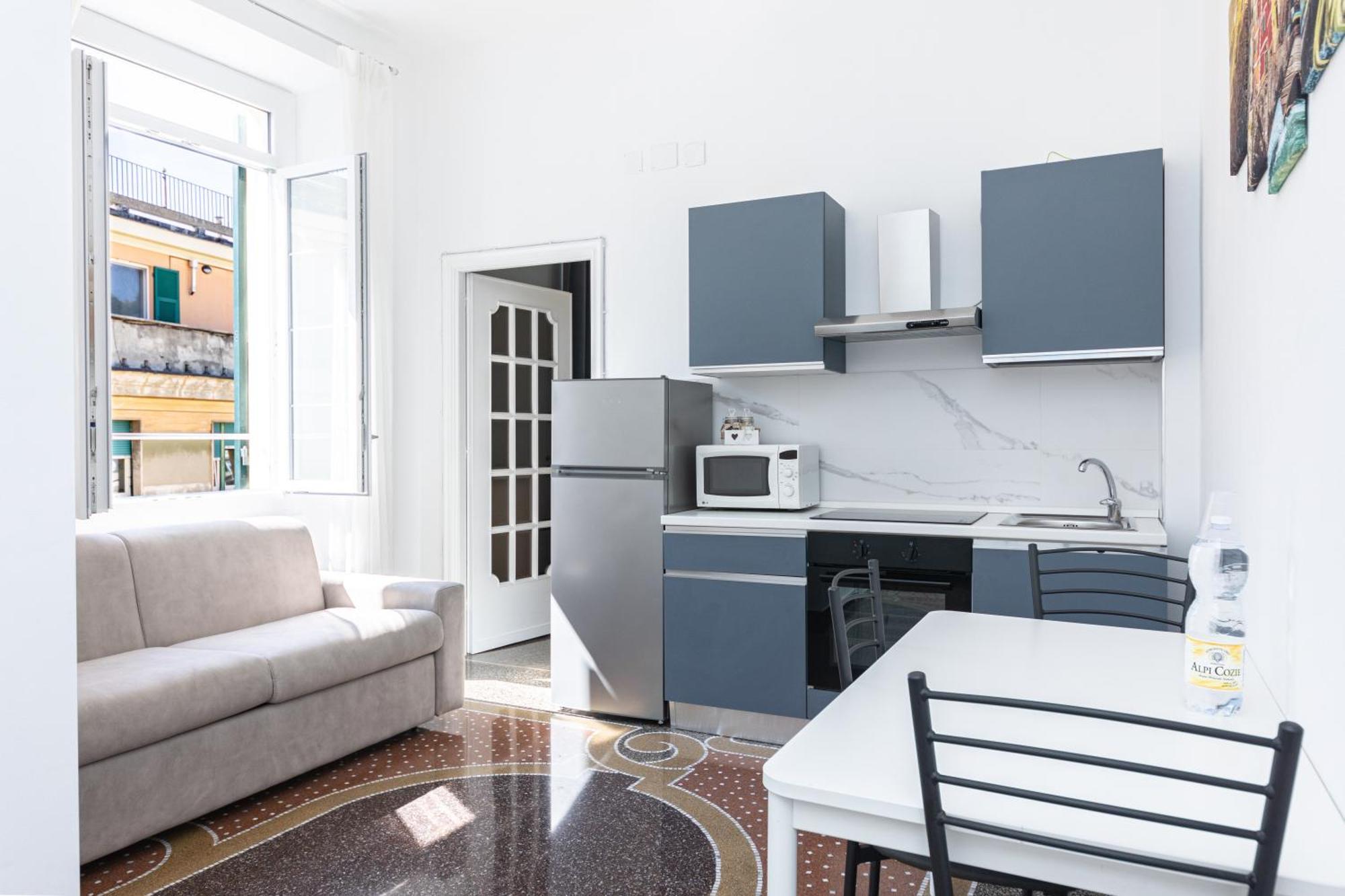 Galia Rooms It Self Check In H24 Genoa Bagian luar foto