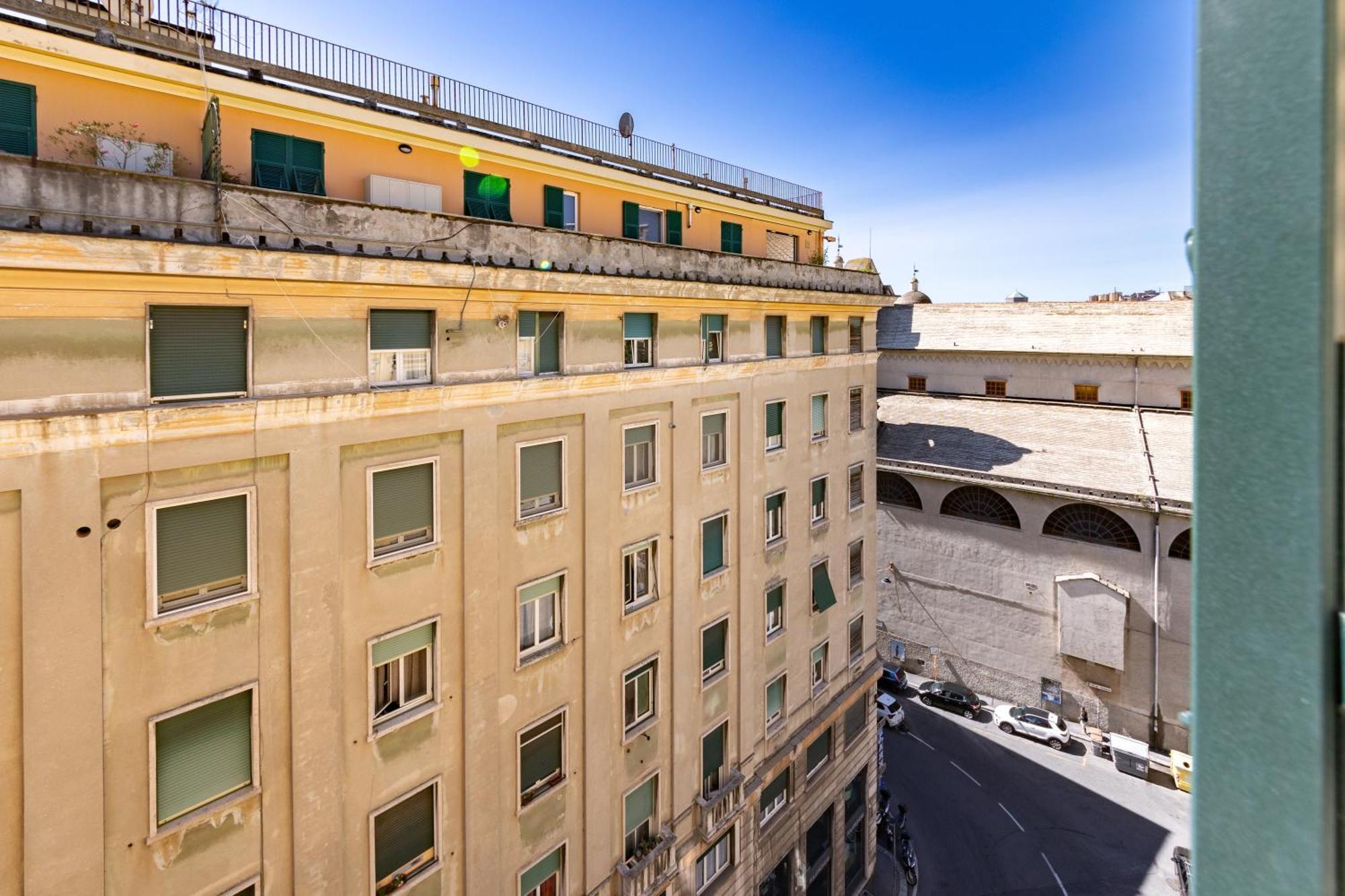 Galia Rooms It Self Check In H24 Genoa Bagian luar foto