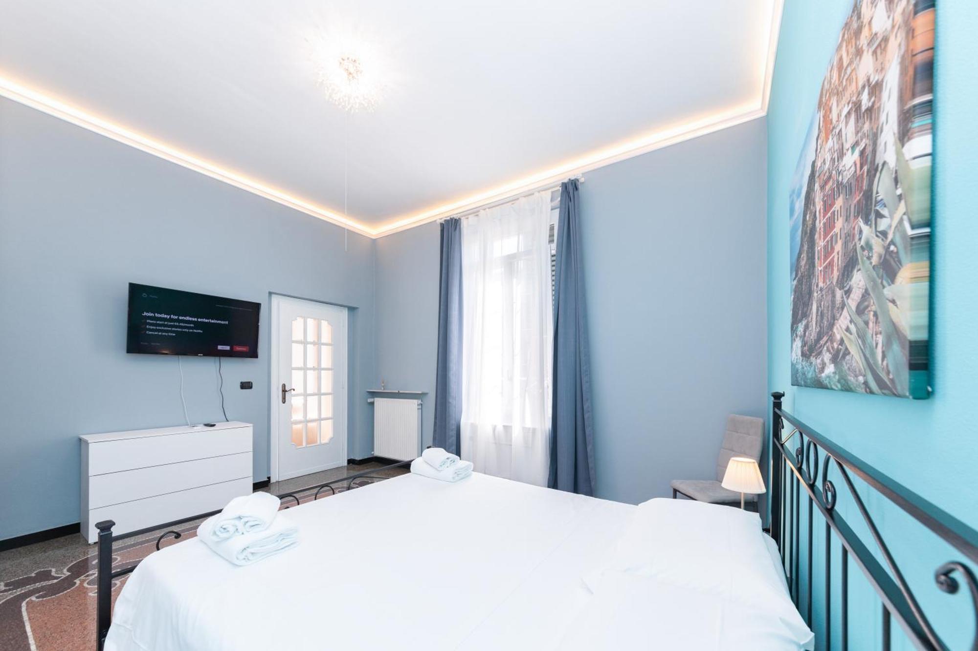 Galia Rooms It Self Check In H24 Genoa Bagian luar foto
