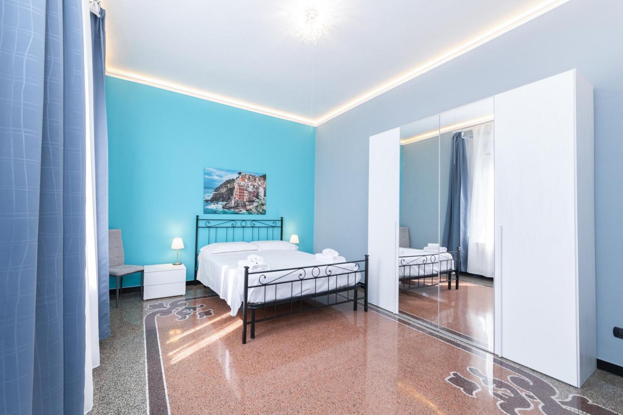 Galia Rooms It Self Check In H24 Genoa Bagian luar foto