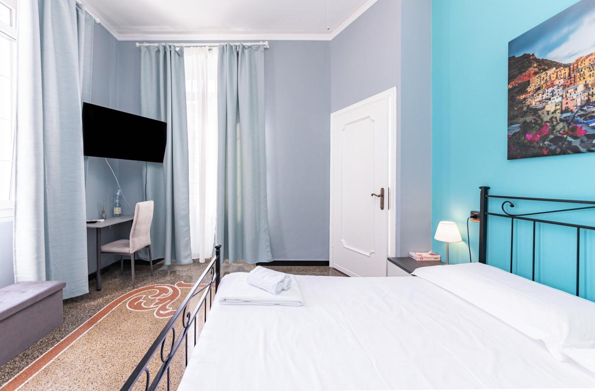 Galia Rooms It Self Check In H24 Genoa Bagian luar foto