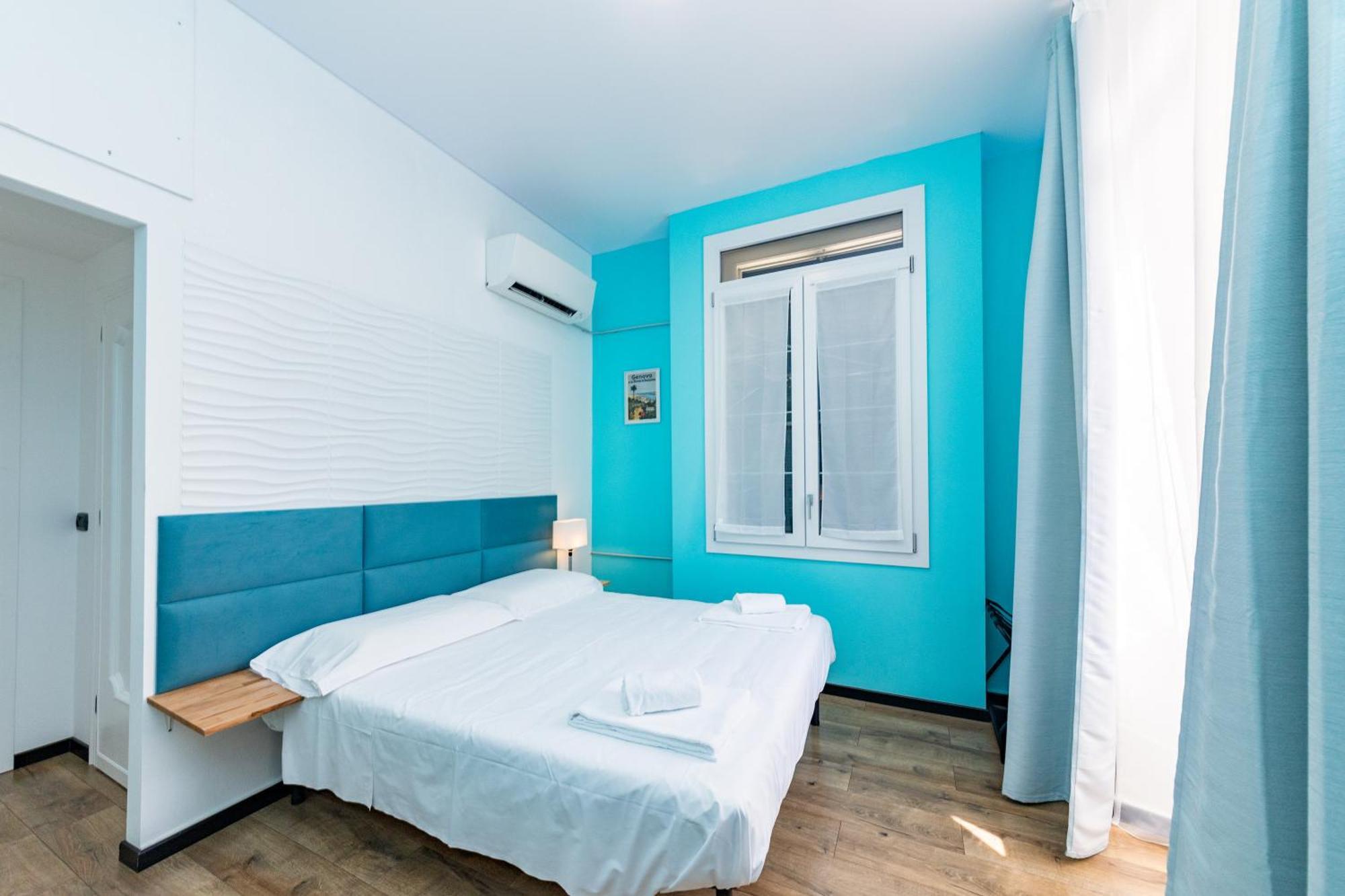 Galia Rooms It Self Check In H24 Genoa Bagian luar foto