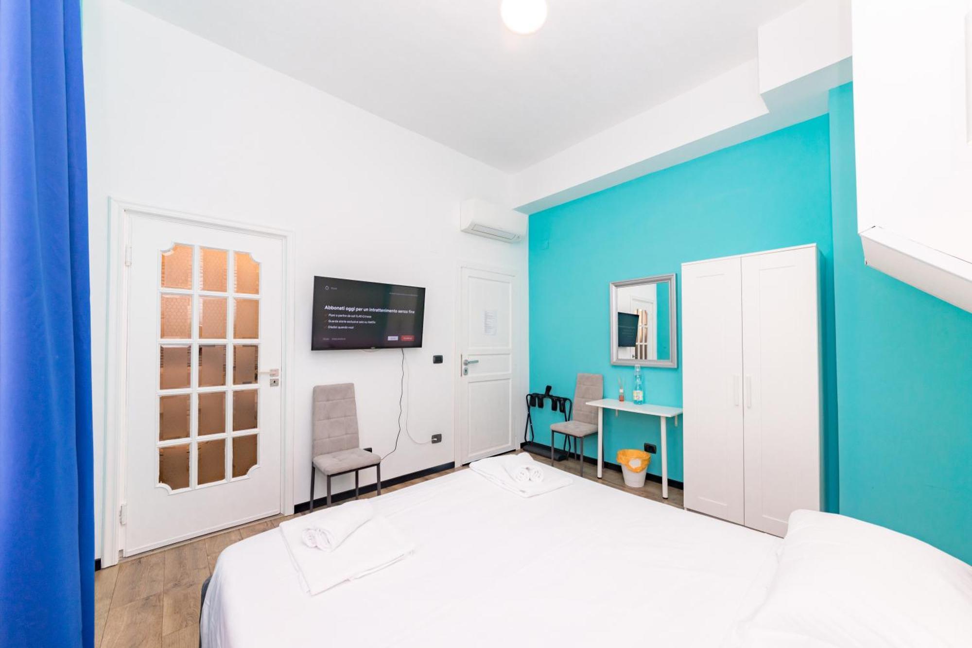 Galia Rooms It Self Check In H24 Genoa Bagian luar foto