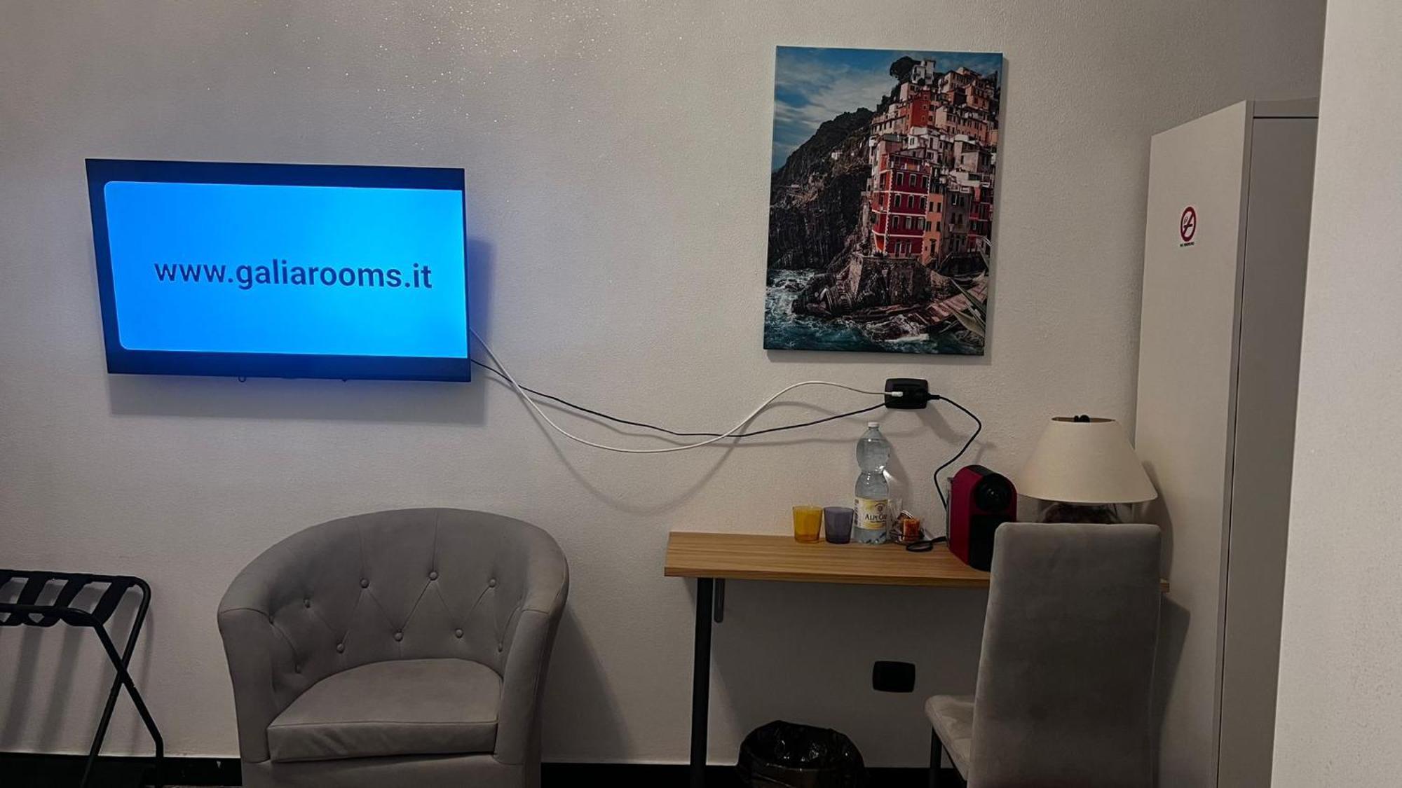 Galia Rooms It Self Check In H24 Genoa Bagian luar foto