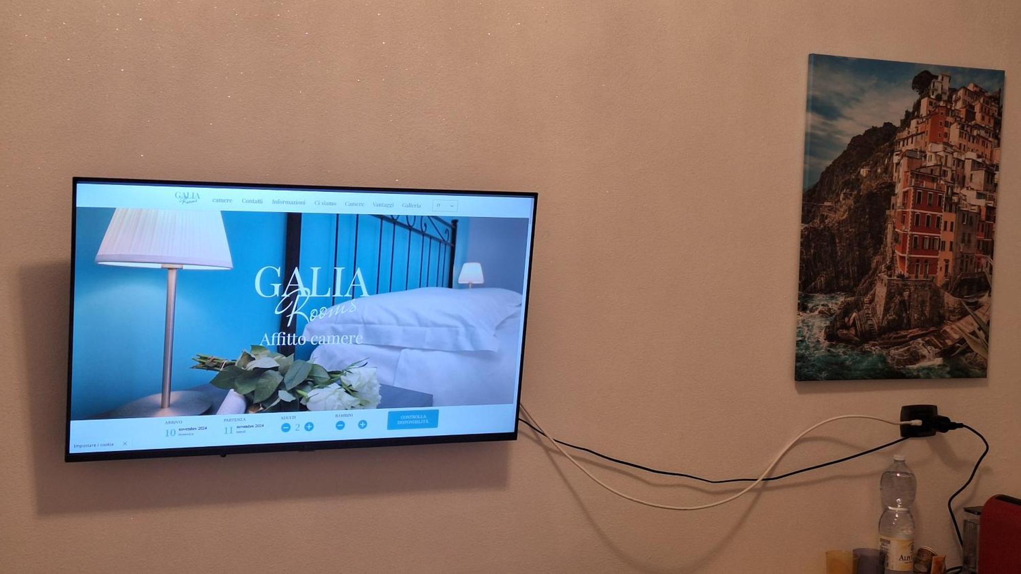 Galia Rooms It Self Check In H24 Genoa Bagian luar foto