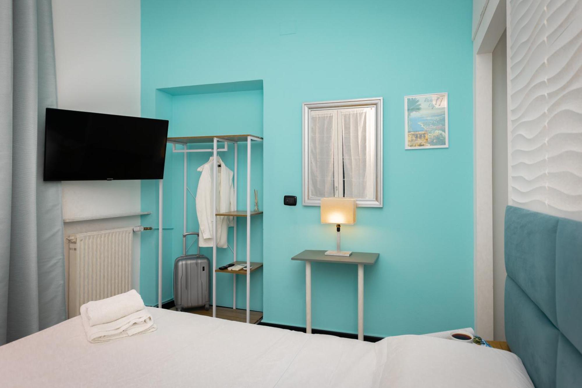 Galia Rooms It Self Check In H24 Genoa Bagian luar foto