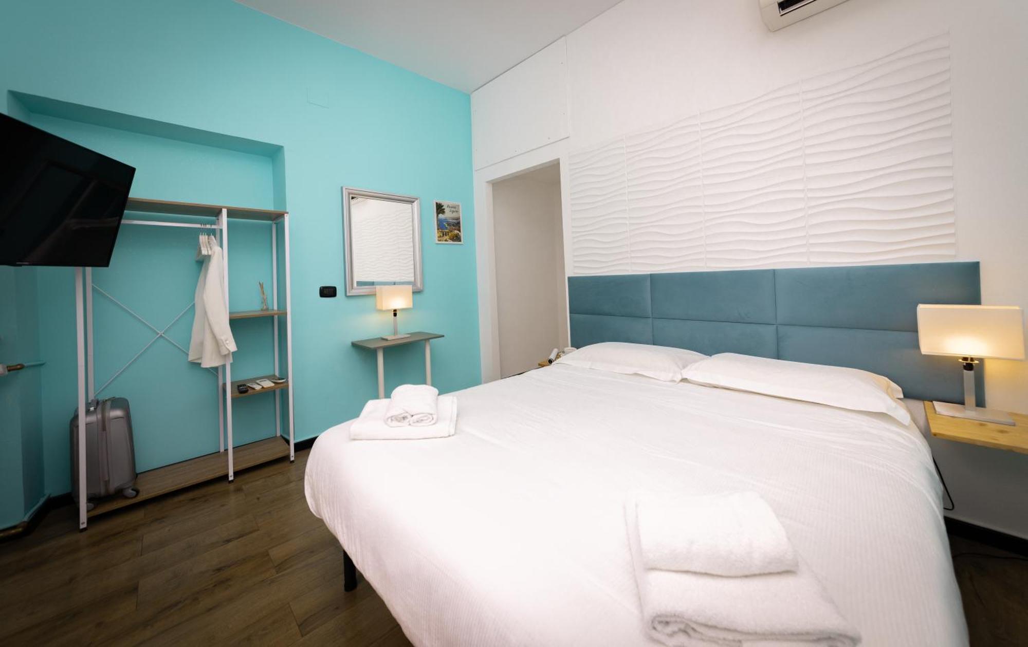 Galia Rooms It Self Check In H24 Genoa Bagian luar foto