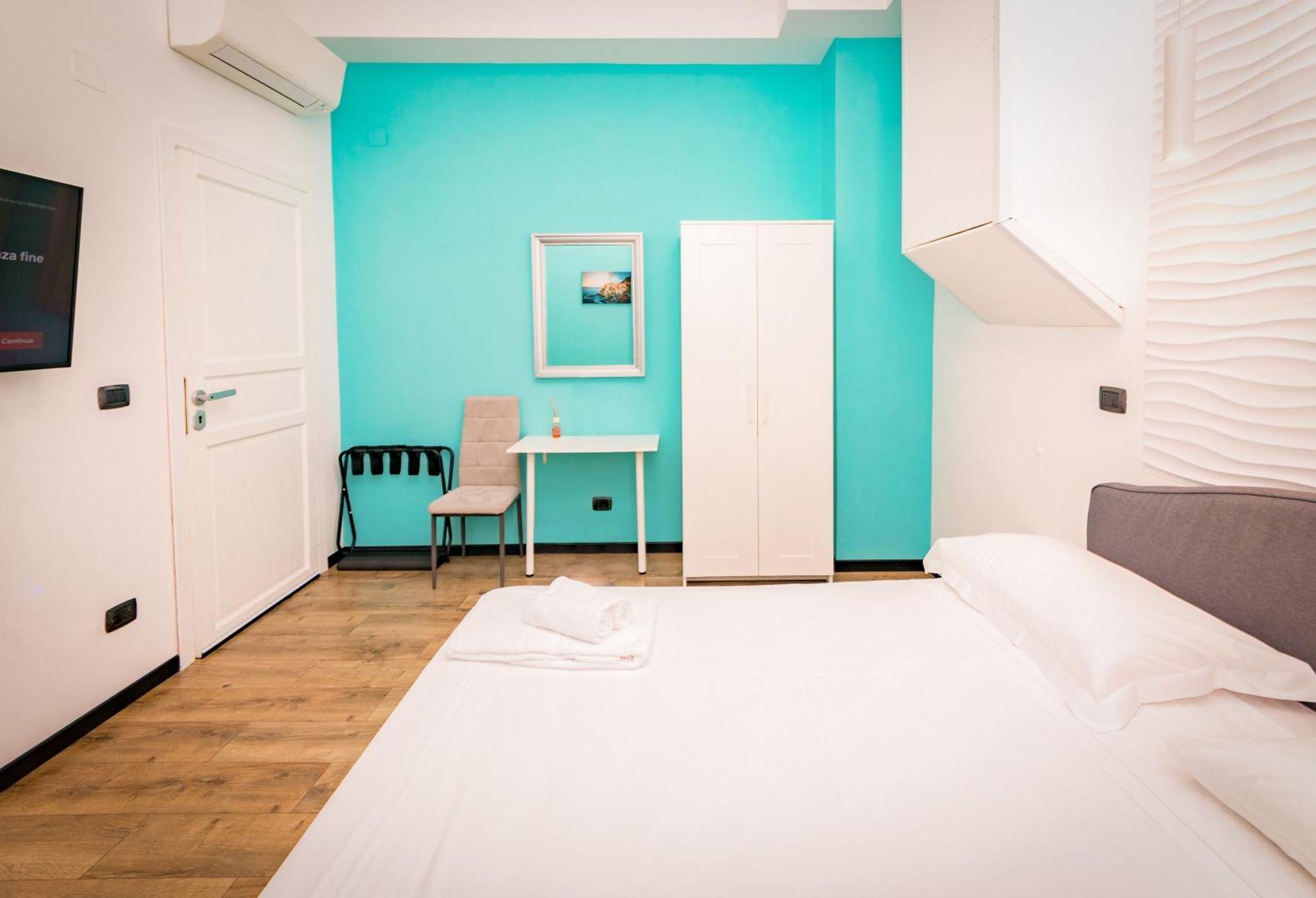 Galia Rooms It Self Check In H24 Genoa Bagian luar foto