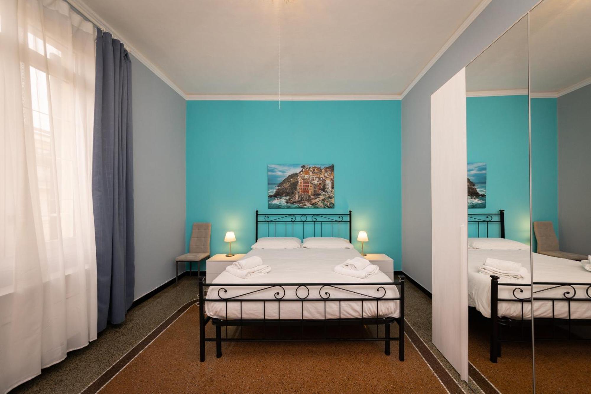 Galia Rooms It Self Check In H24 Genoa Bagian luar foto