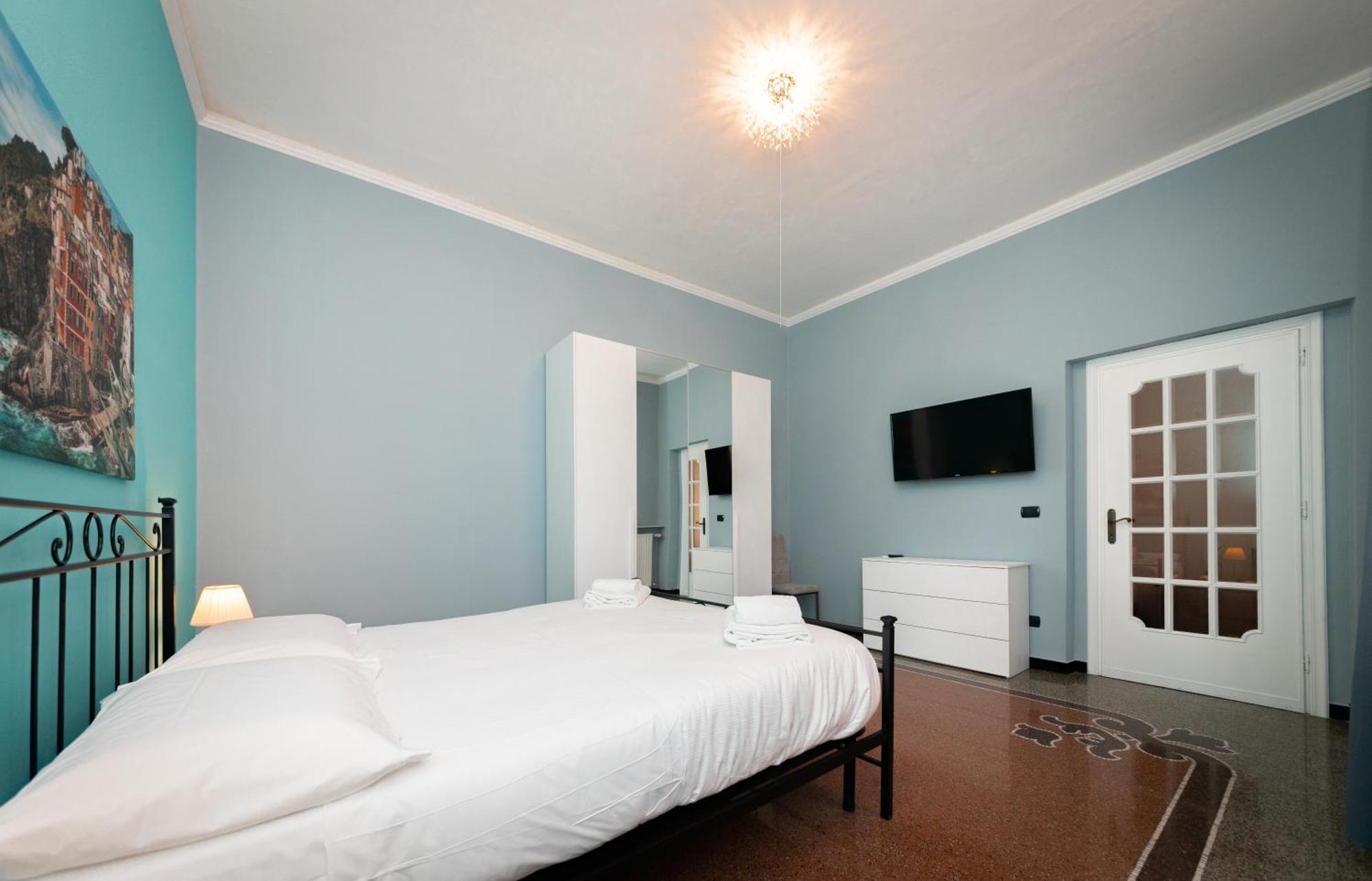 Galia Rooms It Self Check In H24 Genoa Bagian luar foto