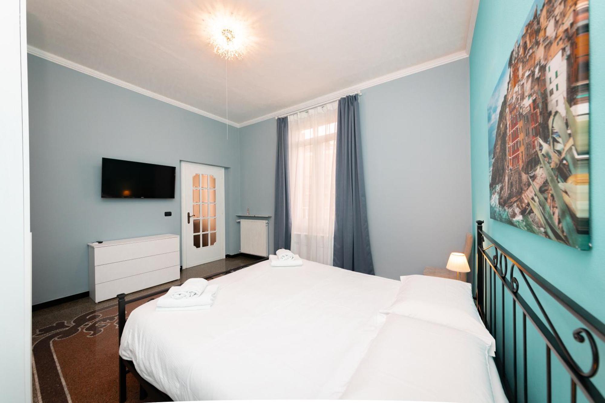 Galia Rooms It Self Check In H24 Genoa Bagian luar foto