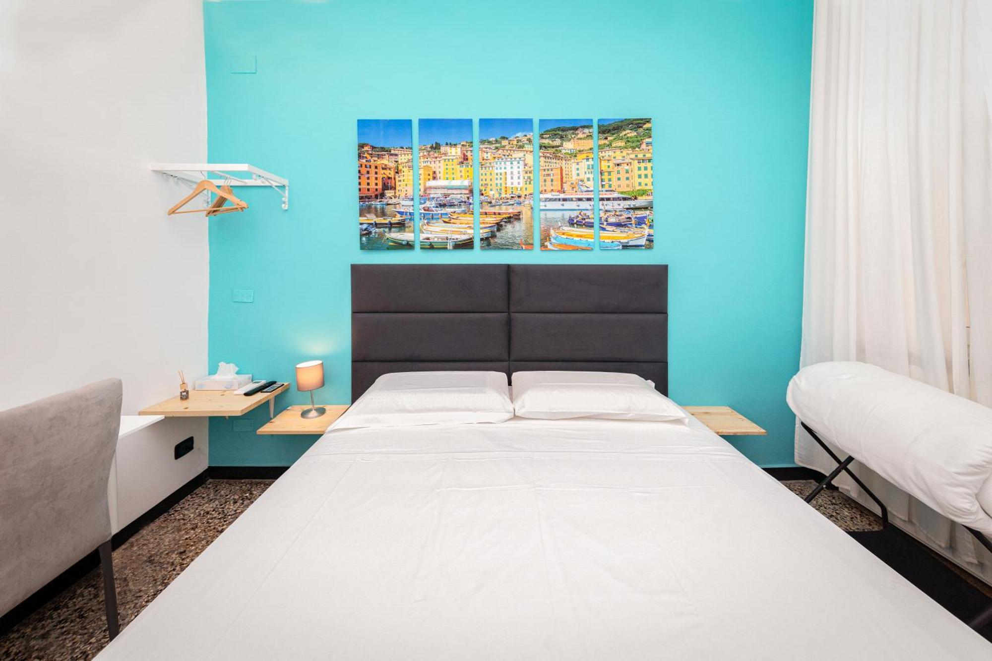 Galia Rooms It Self Check In H24 Genoa Bagian luar foto