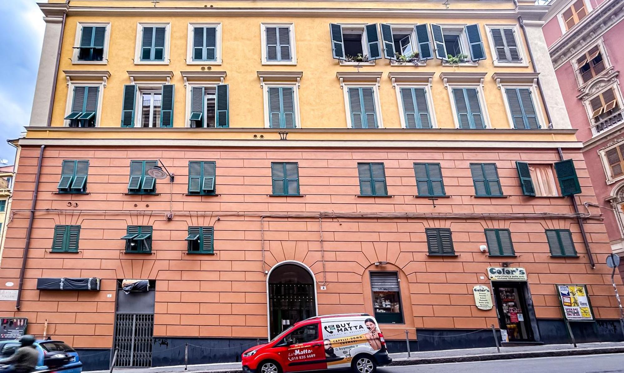 Galia Rooms It Self Check In H24 Genoa Bagian luar foto