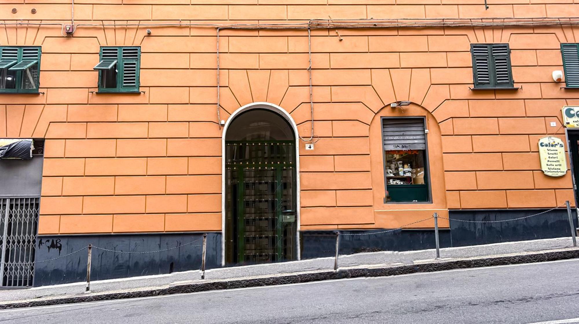 Galia Rooms It Self Check In H24 Genoa Bagian luar foto