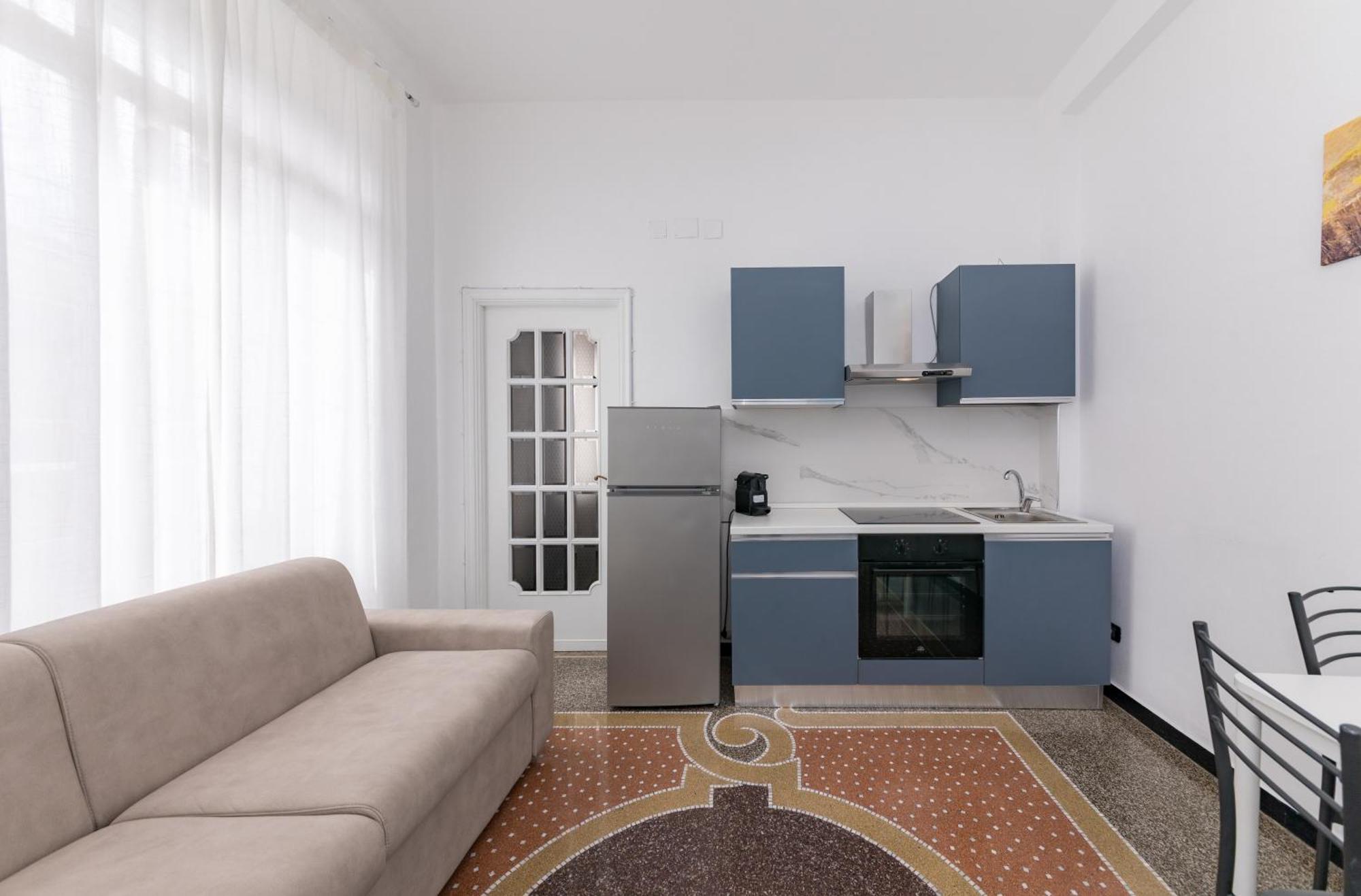 Galia Rooms It Self Check In H24 Genoa Bagian luar foto