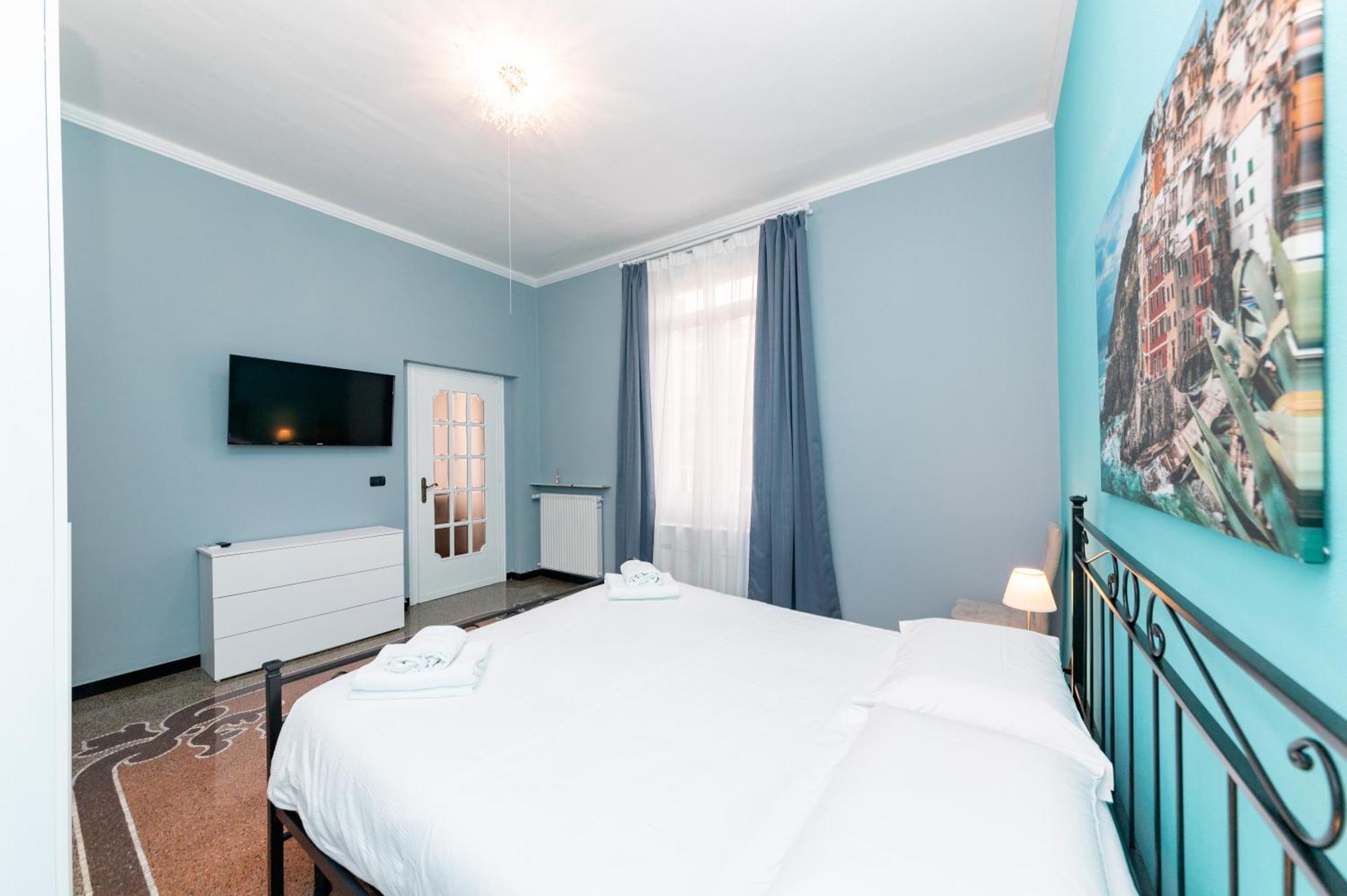 Galia Rooms It Self Check In H24 Genoa Bagian luar foto