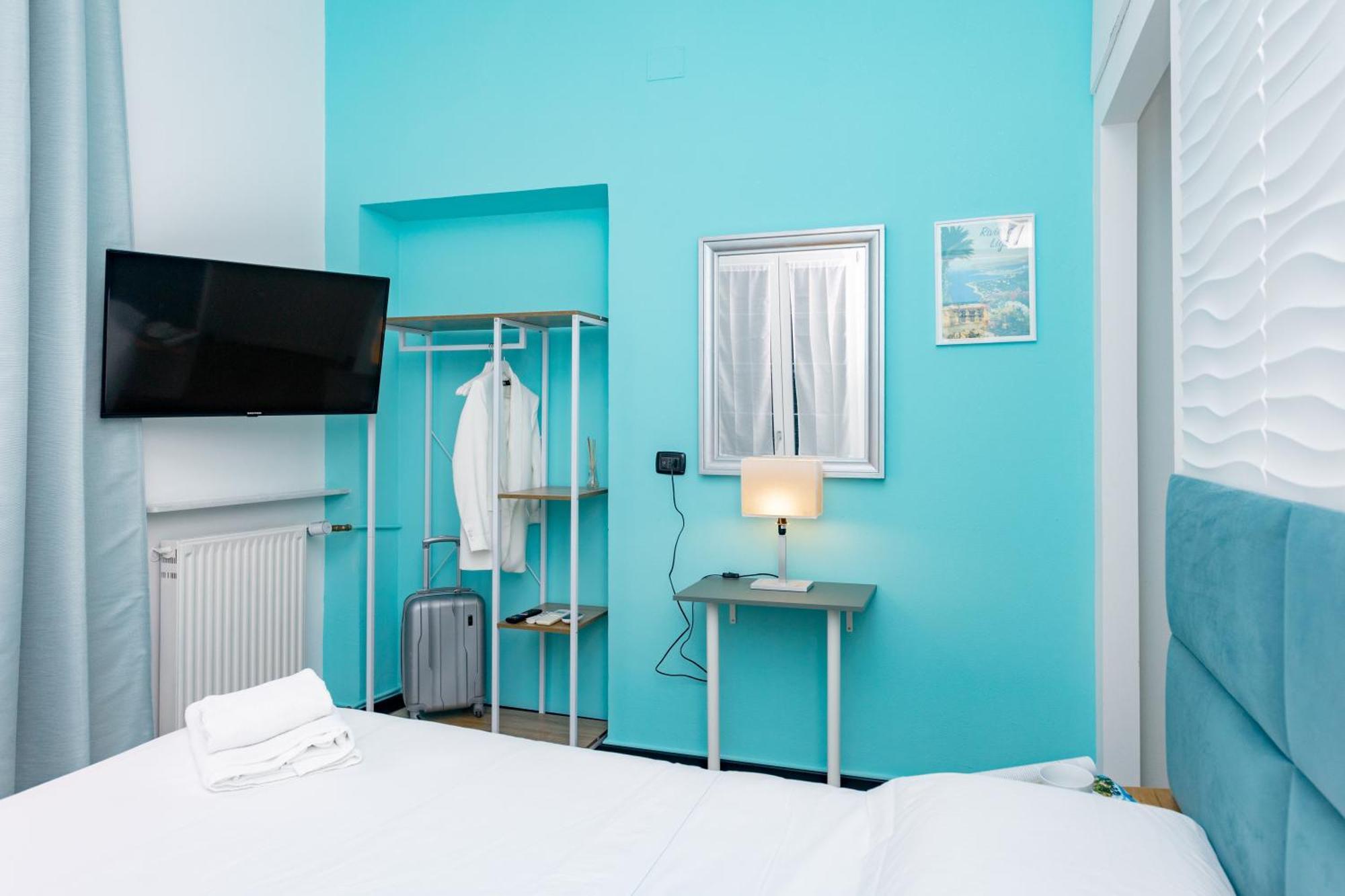 Galia Rooms It Self Check In H24 Genoa Bagian luar foto