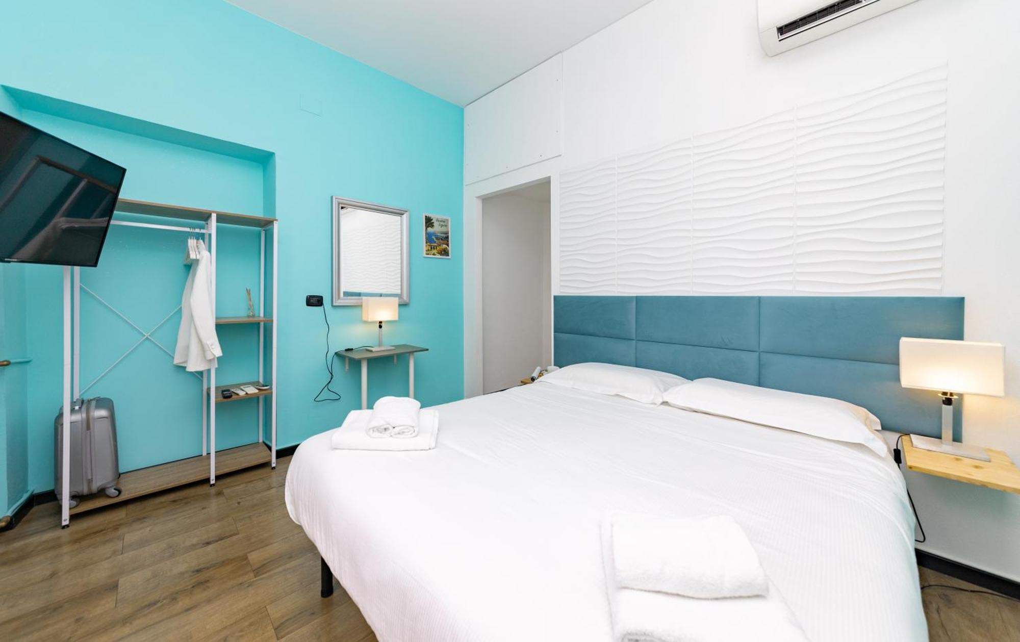 Galia Rooms It Self Check In H24 Genoa Bagian luar foto