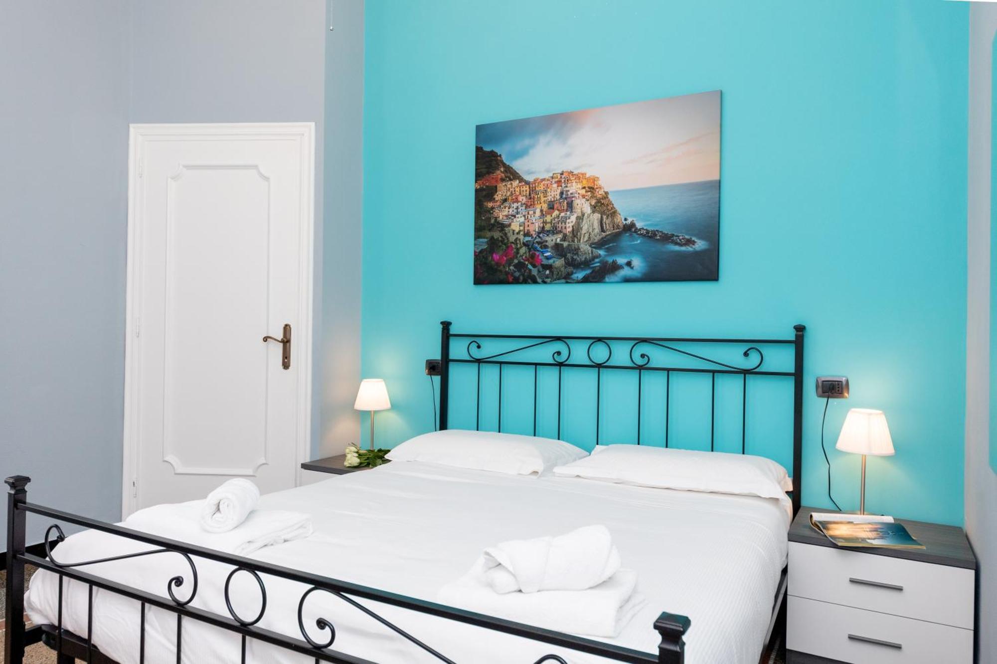 Galia Rooms It Self Check In H24 Genoa Bagian luar foto