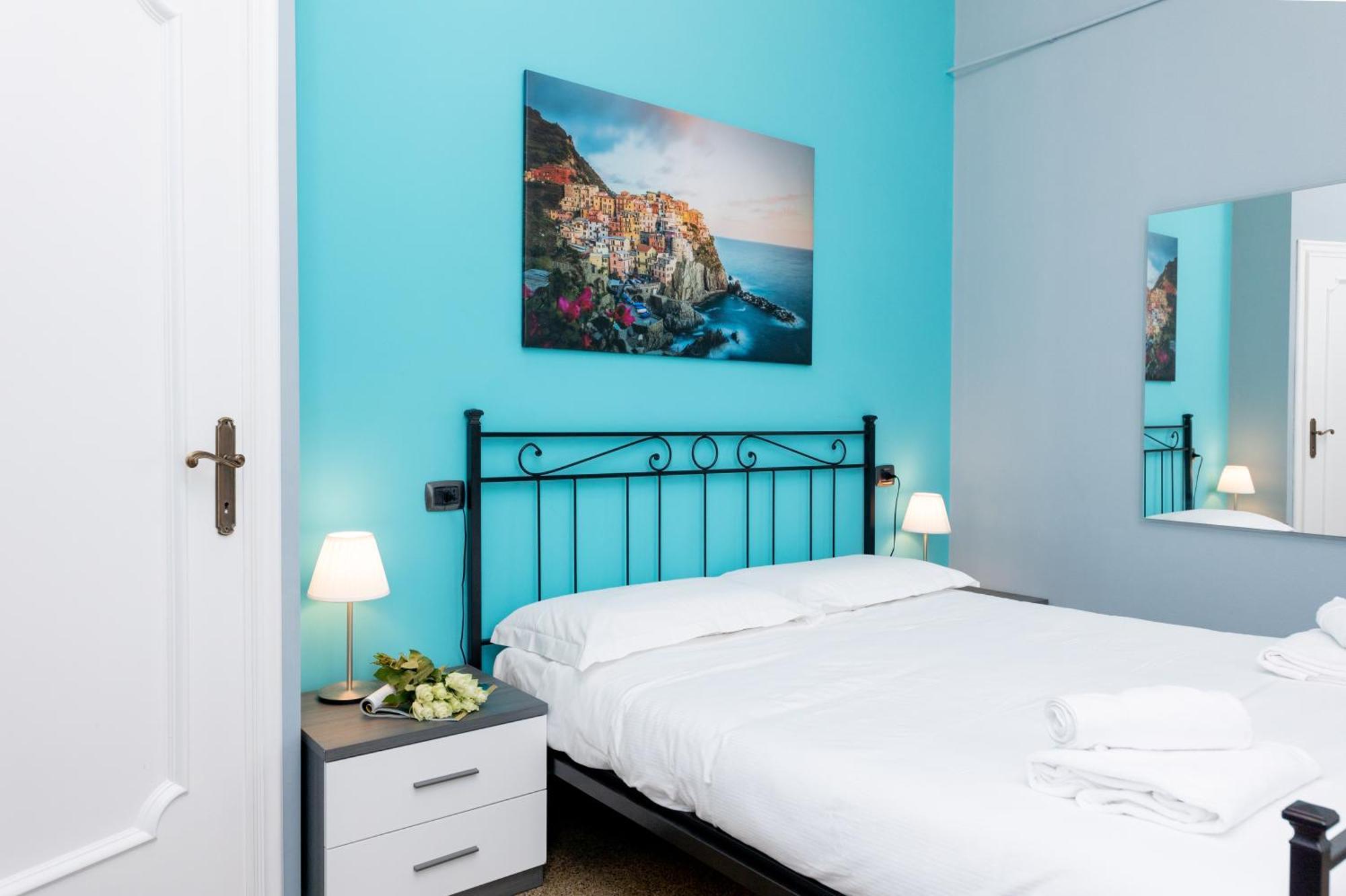 Galia Rooms It Self Check In H24 Genoa Bagian luar foto
